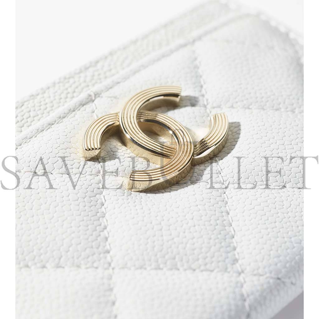 CHANEL CARD HOLDER AP3128 B09846 10601 (11.2*7.5*0.5cm)